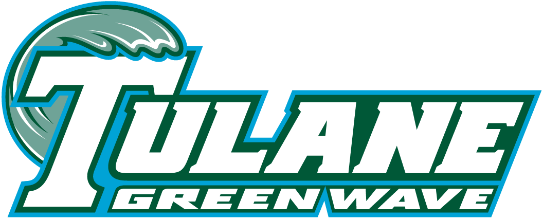 Tulane Green Wave 1998-2013 Wordmark Logo 03 iron on paper